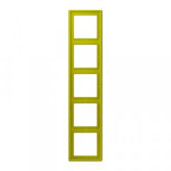 Rāmītis 5-vietīgs, LE CORBUSIER, vert olive vif