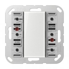 Spiedpoga/zvana slēdzis Tastsensor-Modul 24 V AC/DC, 20 mA 3-kanalig, 6 Schaltpunkte, Serie AS/A