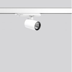 DEECOS S micro, 16 W, 1900 lm, 940, white, on/off Surface mounted projectors, D 60 H 110, 19°