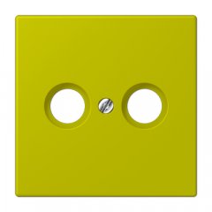 Virsma TV rozetei, termoplasts lakots, Serie LS, vert olive vif