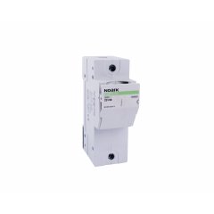 Cilindriskais drošinātāju slēdža atvienotājs 22x58mm 3PN 100A