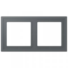 Rāmītis 2-vietīgs, LS ZERO, gris foncé 31