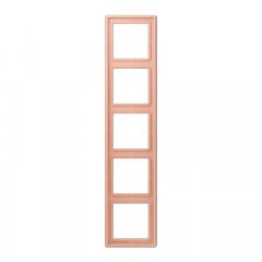 Rāmītis 5-vietīgs, LE CORBUSIER, rose clair