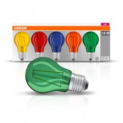 Spuldze LED STAR DÉCOR CLASSIC A