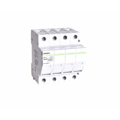 Cilindriskais drošinātāju slēdža atvienotājs EX9FS 3PN 32A WI EU