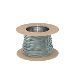 Nesošā trose 2x100000mm, St, G QWT R 2 100 G