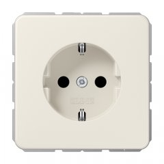 Kontaktligzda SCHUKO, 16 A 250 V ~, termoplasts, Serie CD, ziloņkaula
