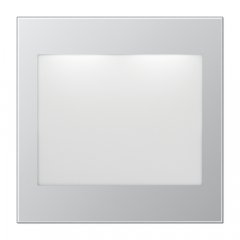 LED info zīme, balts un zils, Serie LS, Aluminium