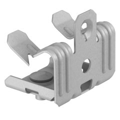 Sijas stiprinājums ar vītņskrūvi M6x9mm 14-20mm, St, ZL