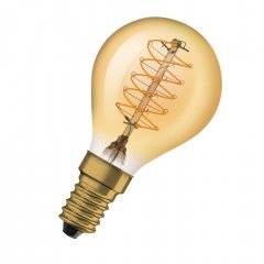 Spuldze Vintage 1906 LED CLASSIC A,B,P SLIM FILAMENT DIMMABLE 25 3.4 W/2200 K GOLD E14