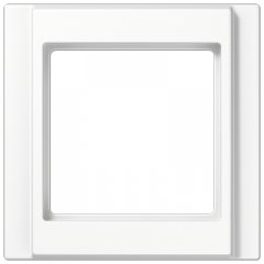 Rāmītis 1-vietīgs, vertikālā un horizontālā montāža, duroplasts, A 500, balts