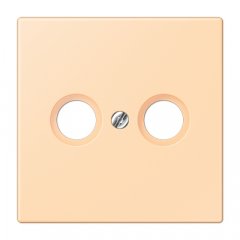 Virsma TV rozetei, termoplasts lakots, Serie LS, ocre