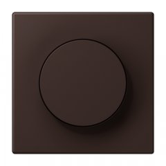 Virsma rotācijas dimmerim, Serie LS, terre d’ombre brûlée 59