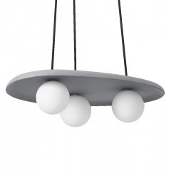 Decor Concrete Nest Pendant 3XG9 Grey