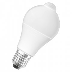 Spuldze LED CLASSIC A MOTION & DAYLIGHT SENSOR S 60 8.8 W/2700 K E27
