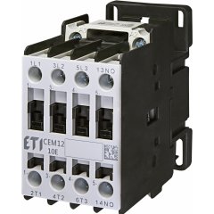 CEM12.10-230V-50/60Hz Palīgkontaktors 5,5kW +NO