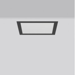 TOLEDO FLAT+ square, 19 W, 2000 lm, 827-865, anthracite, smart+free Recessed downlights, L 310 B 310