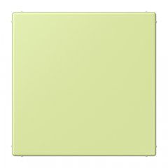 Nosedzošais vāks (tukša virsma), termoplasts lakots, Serie LS, vert jaune clair