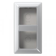 Kārba v/a montāžai 2-viet. alumīnijs A ranges