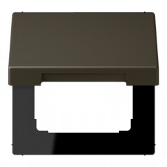 Rozetes vāks ar atsperi, termoplasts krāsots, Serie LS, ombre naturelle 31