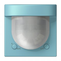 Virsma kustības sensoram JUNG HOME 2,20 m, Serie LS, céruléen moyen