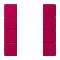 Taustiņs 4-viet, F50, Serie LS, rouge rubia