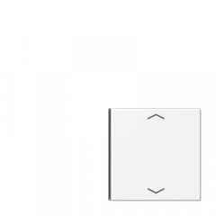 Taustiņs slēdzim 4-viet, 1+4, ar virzienrādītāju, F40, Serie LS, sniegbalts matēts