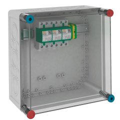 Koordinēts zibensizladnis set type 1 arrestor korpusā 255V MCD 50-B 3-VG