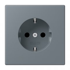 Kontaktligzda SCHUKO, 16 A 250 V ~, ar bērnu drošību, Serie LS, gris 59