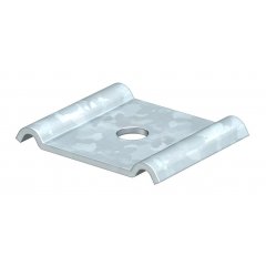 Klemme priekš skrūve M10 60x40, St, FS