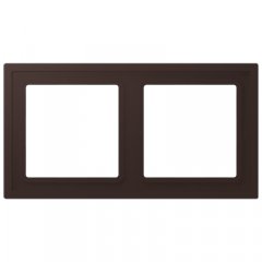 Rāmītis 2-vietīgs, LS ZERO, terre d’ombre brûlée 59