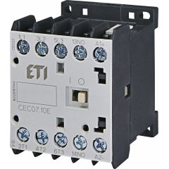 CEC07.10 230V-50/60HZ Motorizēts miniatūrais kontaktors  3kW