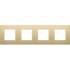 Rāmītis 4-vietīgs, Niko Pure alu gold brushed