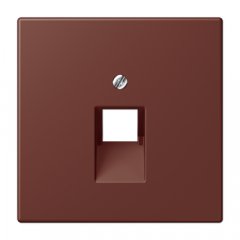 Virsma IAE/UAE-datu rozetei 1 x 8-polig, termoplasts lakots, Serie LS, terre sienne brûlée 31