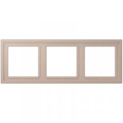 Rāmītis 3-vietīgs, LS ZERO, ombre brûlée claire