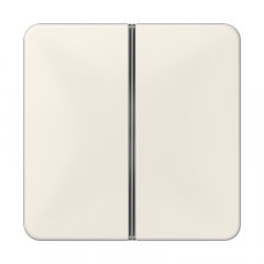 Taustiņs 2-viet, F40, Serie CD, ziloņkaula