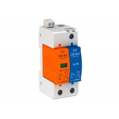 Kombinētais novadītājs V25 1+1 versija ar FS 280V V25-B+C 1+NPE+FS