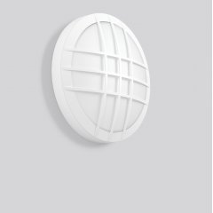 Gaismeklis ROUNDED, 10...27 W, 1050...3000 lm, 830, 840, white, smart+free Ceiling and wall luminaires, D 300 H 77, Plastic (PC) opal