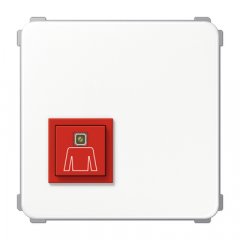 Avārijas izsaukšanas sistēmas izsaukuma poga  CD sērija balts