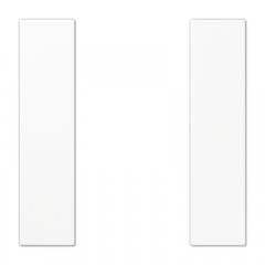 Taustiņs 1-viet, F50, Serie LS, balts