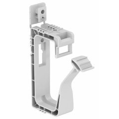 Kabeļu turētājs 40x NYM3x1,5, PP, gaiši pelēks, 7035