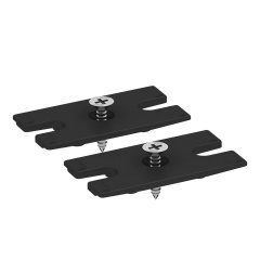 Montāžas komplekts priekš under-table mounting, melns DBZ-BSUT