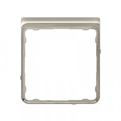 Dekoratīvs elements slēdzim iekšējais, CD PLUS, krāsa nerūsējošais tērauds (galvanisiert)