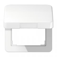 Rāmītis Klappdeckel, termoplasts, Serie CD, balts