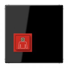 Avārijas izsaukšanas sistēmas izsaukuma poga  LS sērija melns