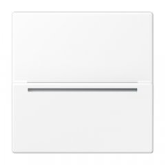 RFID kartes turētājs (bez mehānisma), Serie LS, sniegbalts matēts