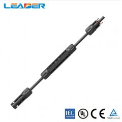 SOLAR connector set FUSED 20A 1500V MC4 4...6mm2 LEADER