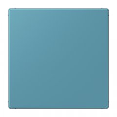 Nosedzošais vāks (tukša virsma), termoplasts lakots, Serie LS, céruléen vif