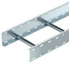 Kabeļu trepe perforēta, ar VS spraišļiem 110x400x3000, St, FS