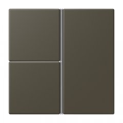 Taustiņs 3-viet, F40, Serie LS, ombre naturelle 31